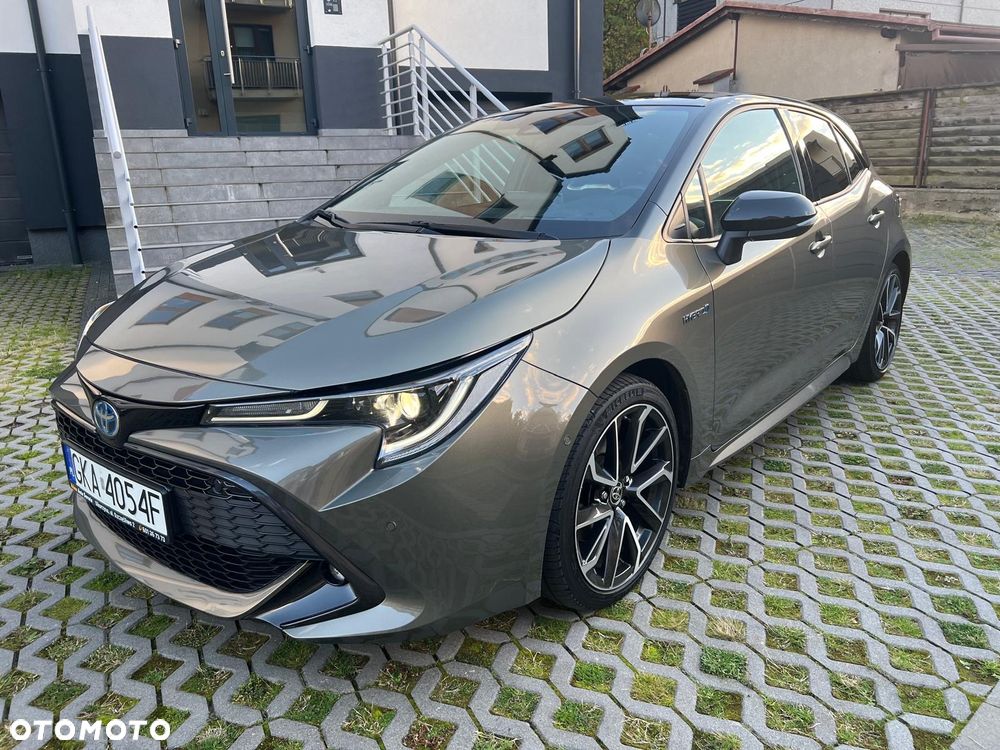 Toyota Corolla 2.0 Hybrid Executive - 1