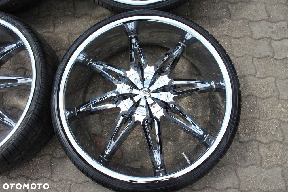 HIPNOTIC WHEELS DODGE RAM 28 5x139,7 ET15 295/25 LATO - 1