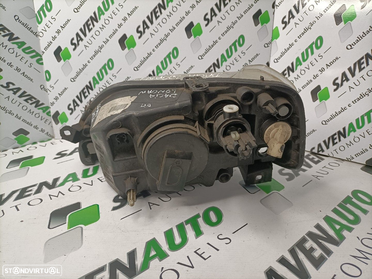 Farol Dto Dacia Logan (Ls_) - 2
