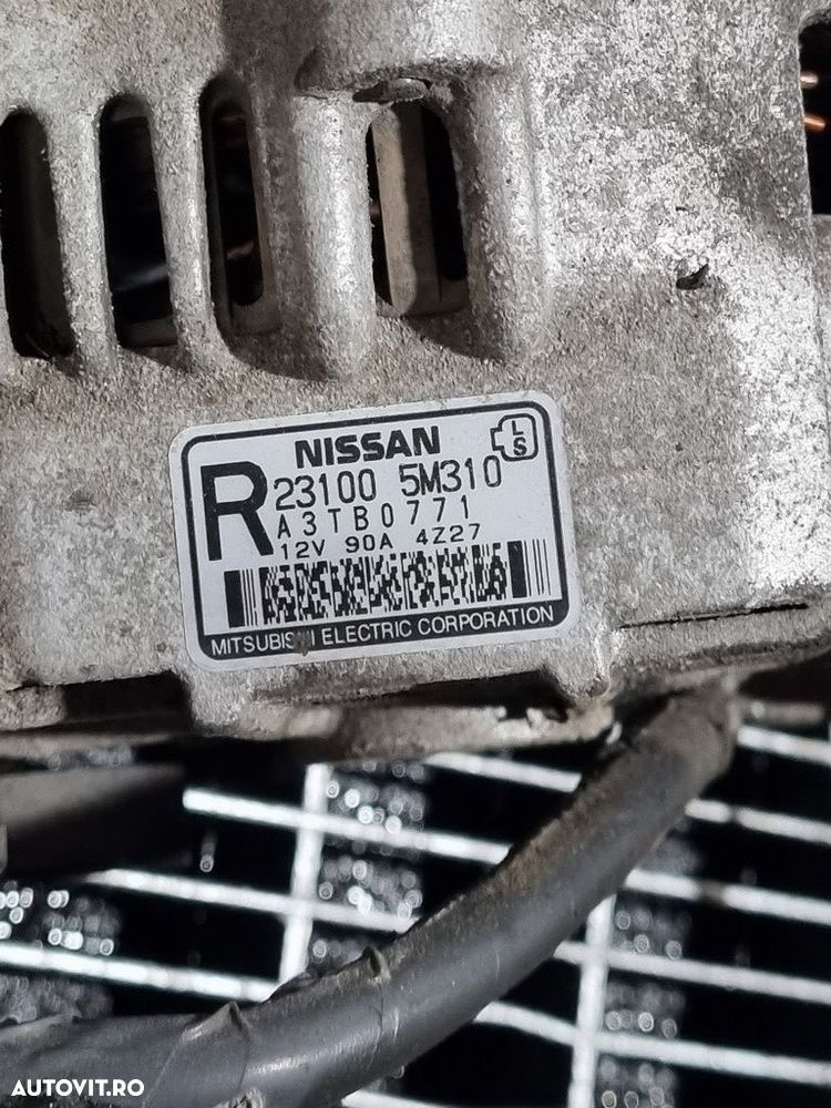 Alternator Nissan X - Trail T30 2.2 Dci 2001 - 2008 114CP 2184CC YD22ETI(YD22DDTI) Euro4 ... - 3