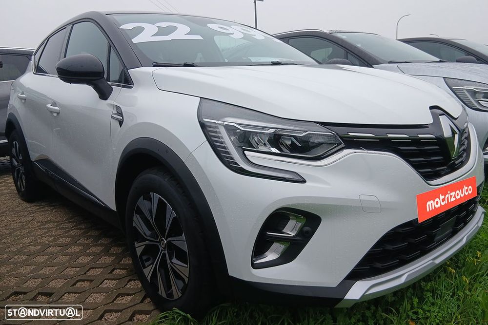 Renault Captur 1.0 TCe Techno Bi-Fuel - 1