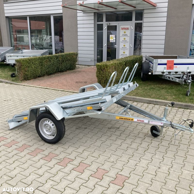 Autocar Remorca moto Autocar B7230M3 pentru transportul motocicletelor - 2