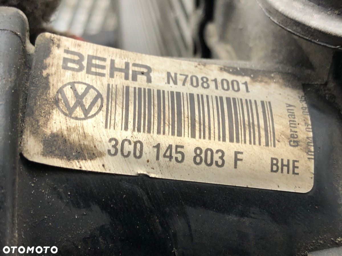 INTERCOOLER - 130.00 PLN - VW PASSAT B6 Variant (3C5) 2005 - 2011 1.9 TDI 77 kW [105 KM] olej - 5