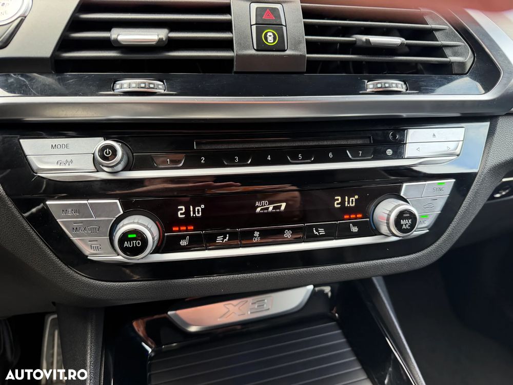 BMW X3 xDrive30d Aut. M Sport - 39