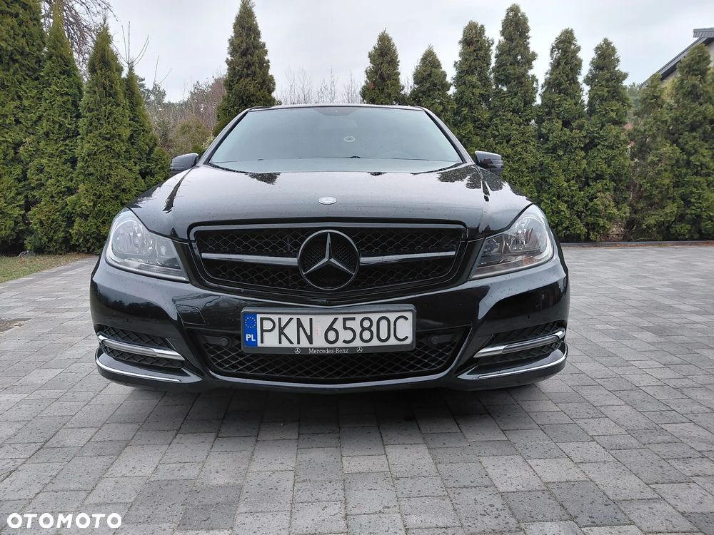 Mercedes-Benz Klasa C 180 BlueEFFICIENCY - 2