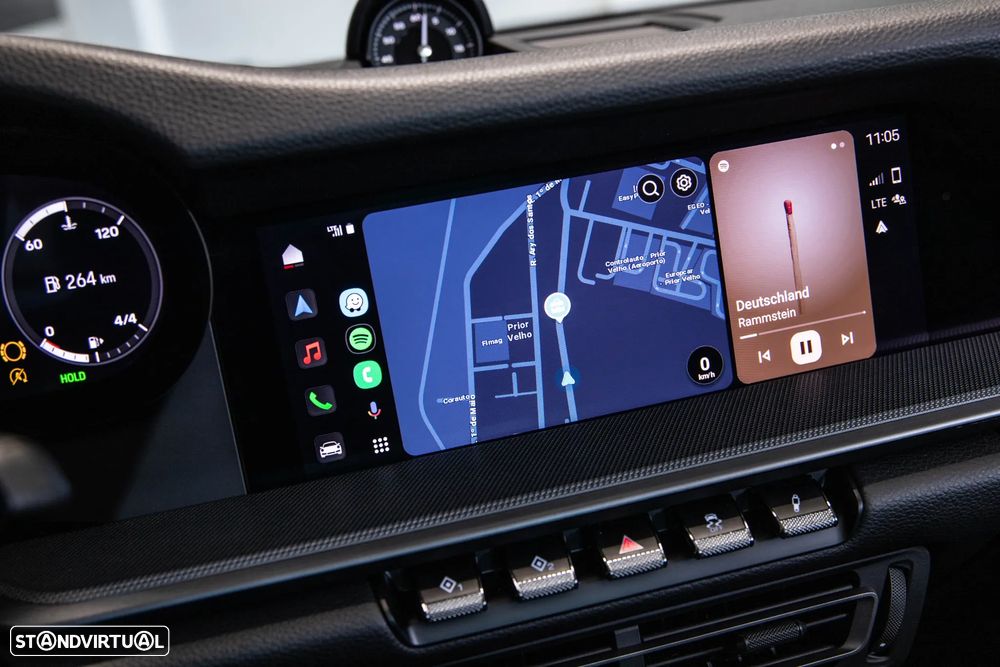 Porsche 911 (992) Targa 4 PDK - 21