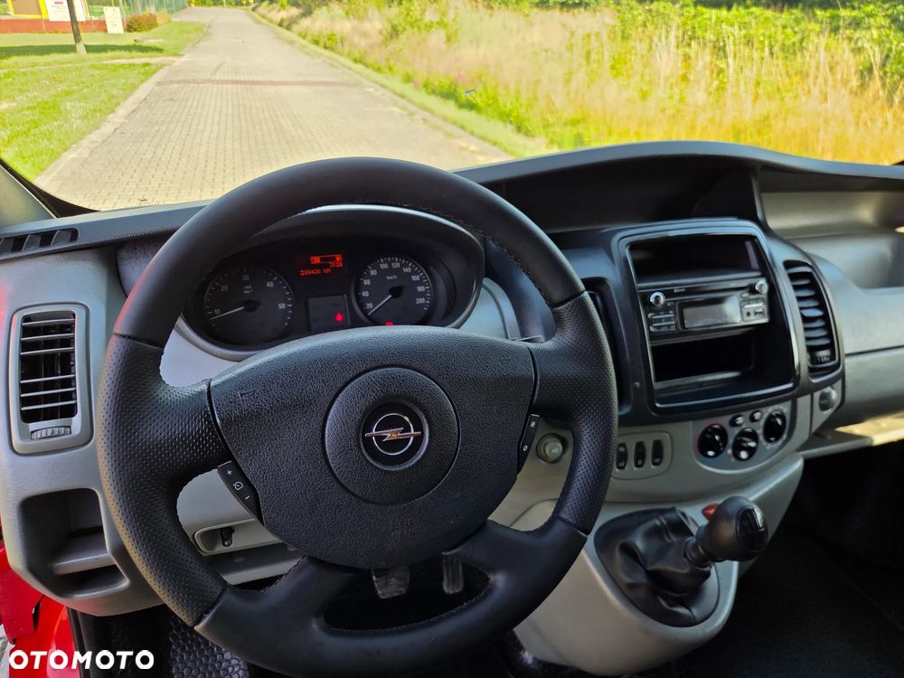 Opel Vivaro Long 2.0 CDTI super stan - 22