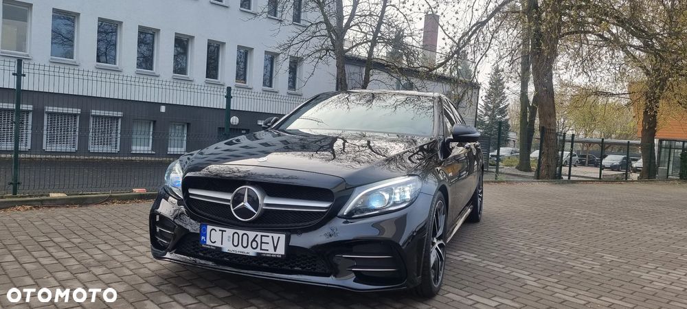 Mercedes-Benz Klasa C AMG 43 4Matic AMG TCT 9G - 15