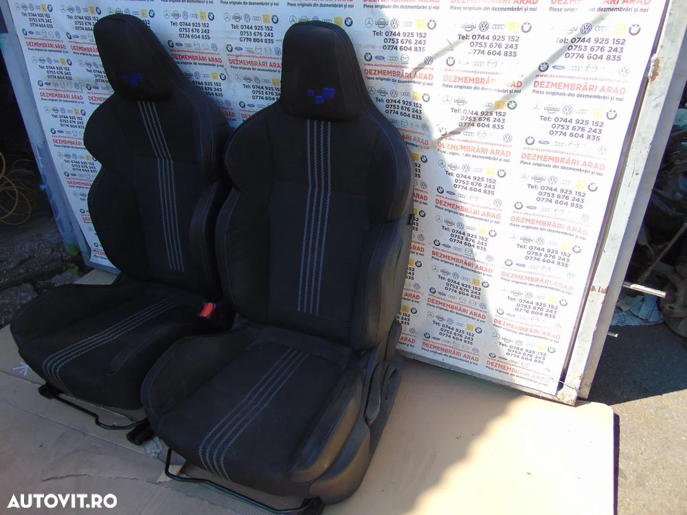 Scaune Renault Megane 4 Gt Line interior scaune fata banchete spate megane 4 gtLine - 2