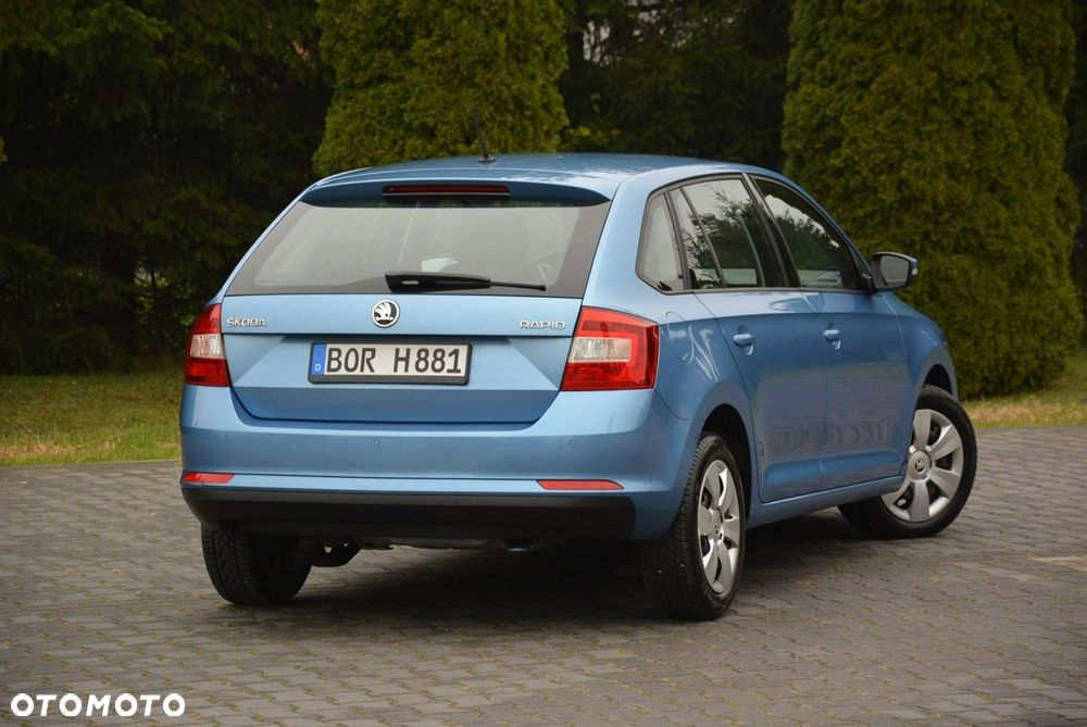 Skoda RAPID 1.4 TDI DPF Edition DSG - 6