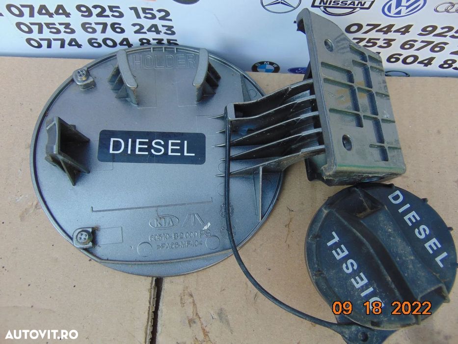 Usita rezervor Kia Soul 2013-2021 usa rezervor combustibil dezmembrez - 2