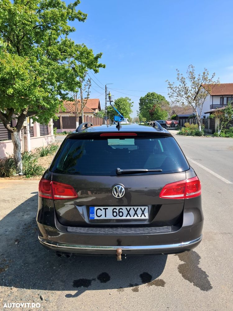 Volkswagen Passat 2.0 Blue TDI DPF Comfortline - 6