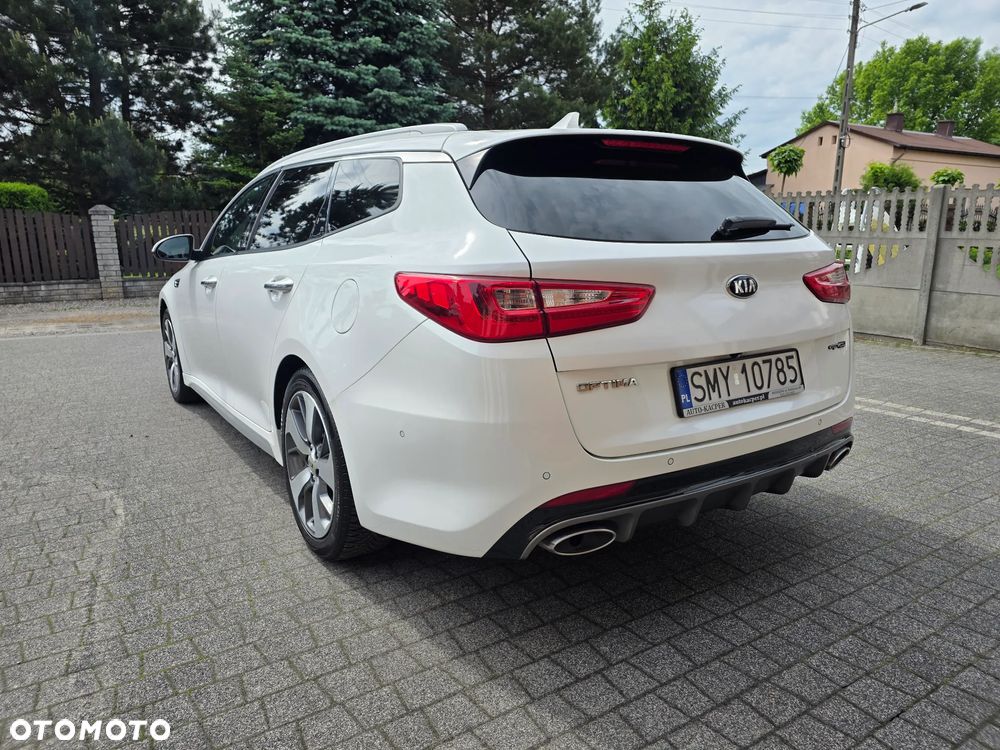 Kia Optima Sportswagon 1.7 CRDI DCT GT Line - 3