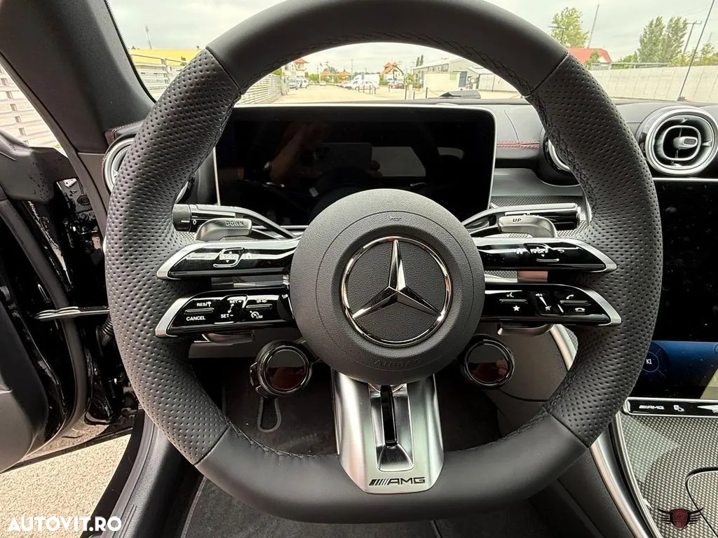 Mercedes-Benz CLE Mercedes-AMG 53 4MATIC+ AMG SPEEDSHIFT TCT 9G - 16