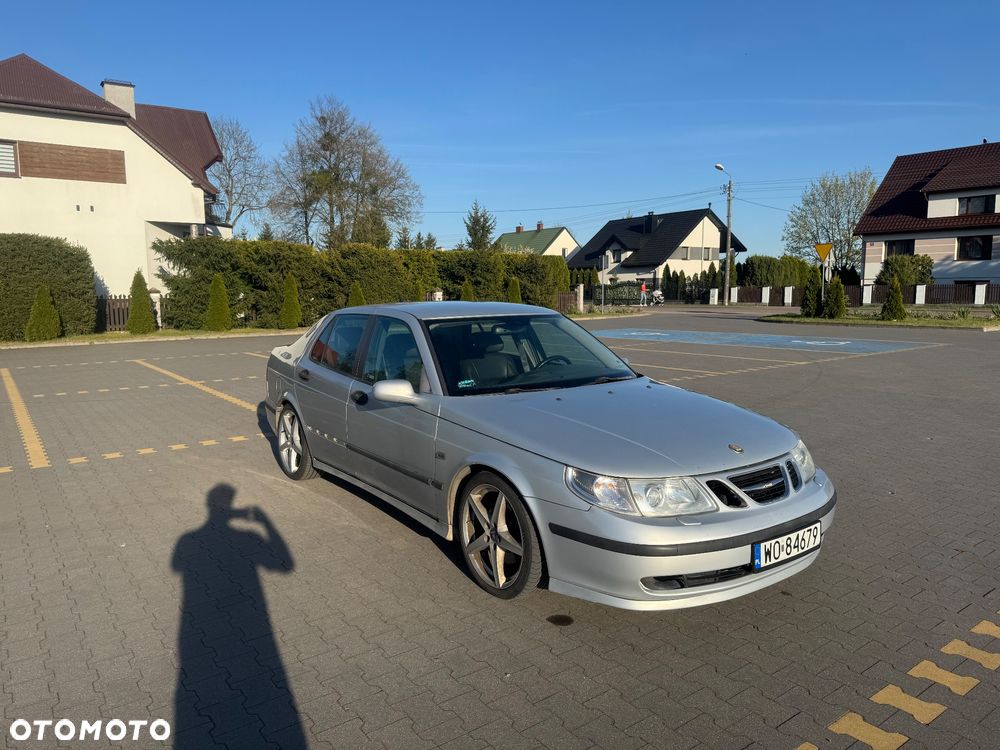 Saab 9-5 2.3TS Aero - 3