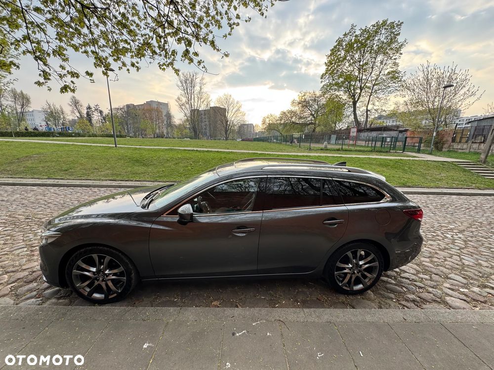 Mazda 6 SKYACTIV-G 192 Drive i-ELOOP Sports-Line - 2