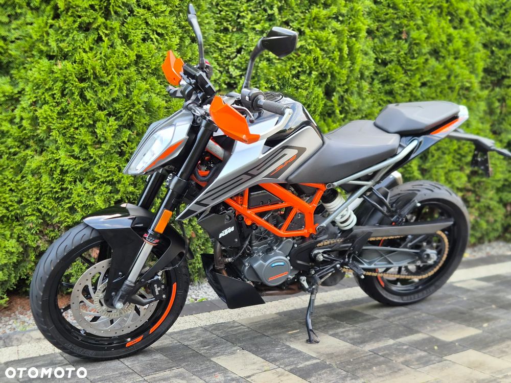 KTM Duke 125 - 5