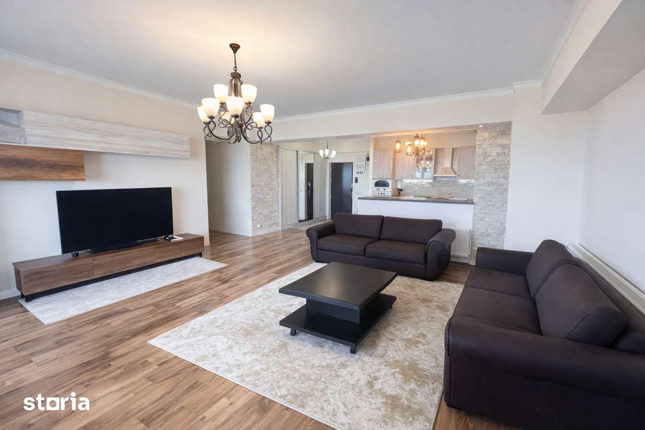 Apartament 3 Camere | Mobilat - Utilat | Scoala Americana | 107 MP — fotografia 1