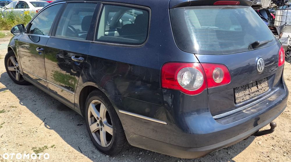 VW Passat B6 1,9 TDI 77kW 105KM kombi 5-bieg manual LC5F - 5
