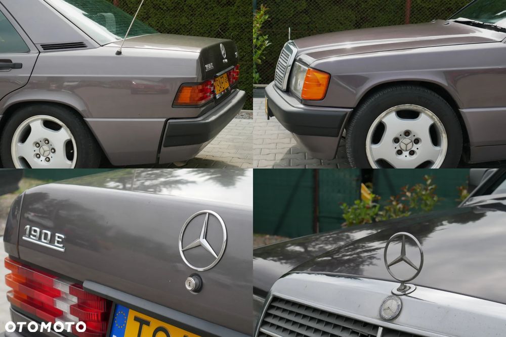 Mercedes-Benz W201 (190) - 20