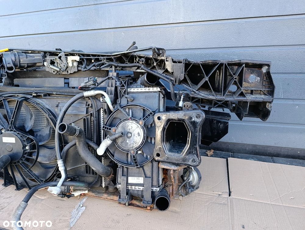 FORD FOCUS MK3 1.0 ECOBOOST PAS PRZÓD PRZEDNI CHŁODNICE KOMPLET - 3