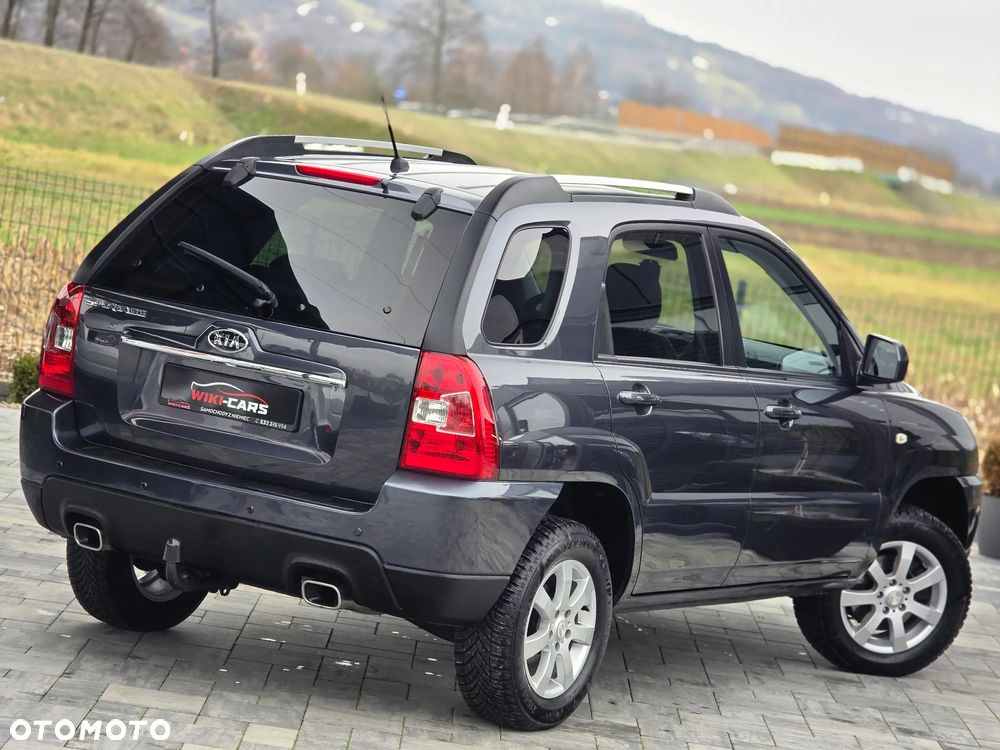 Kia Sportage 2.0 Expedition + - 18