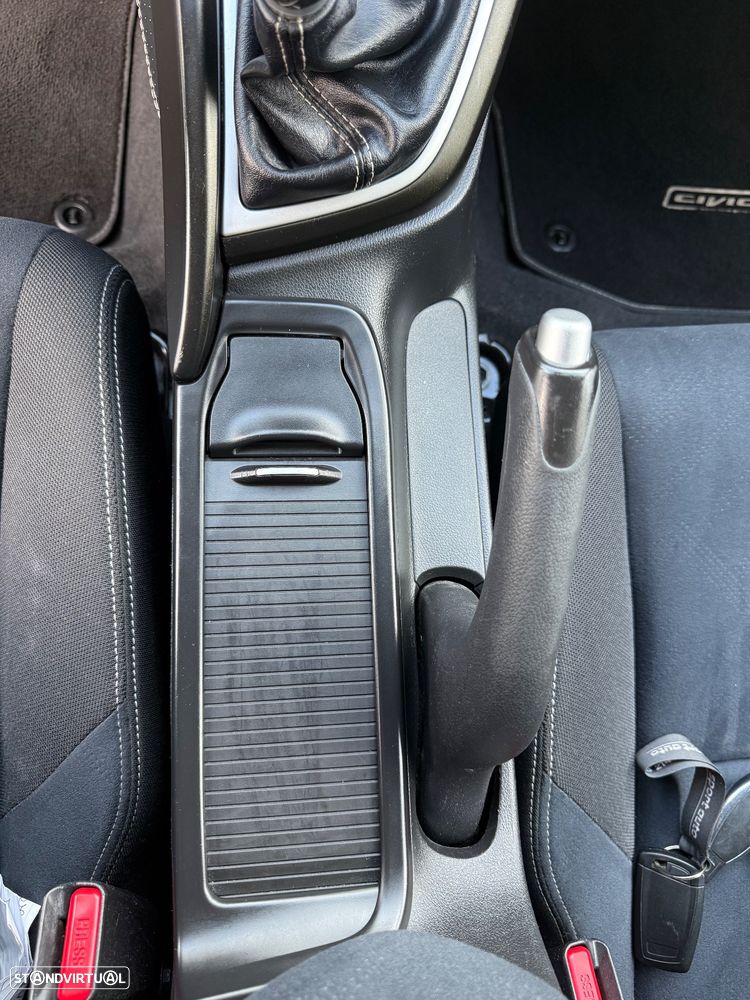 Honda Civic Tourer 1.6 i-DTEC Sport Navi - 30