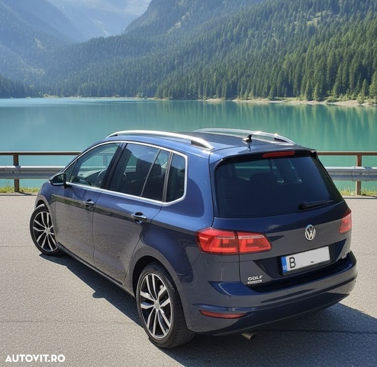 Volkswagen Golf Sportsvan 1.6 TDI DPF DSG BMT Highline - 4