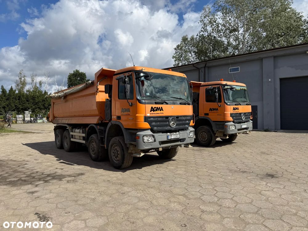Mercedes-Benz ACTROS - 8