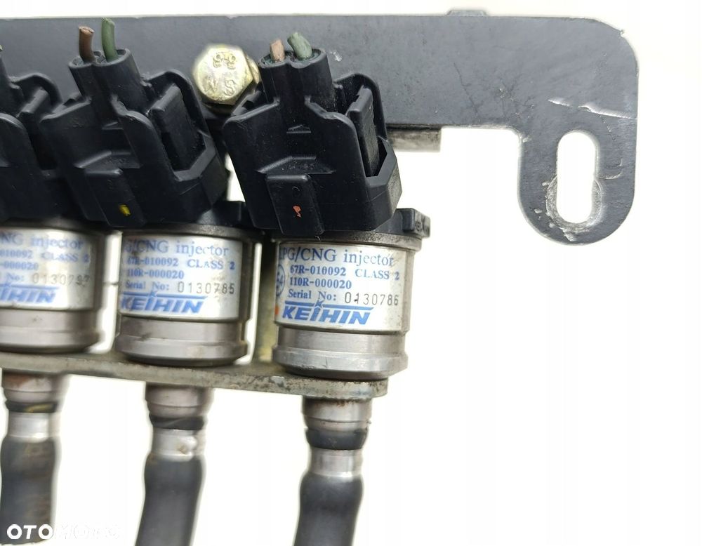 LISTWA WTRYSKOWA GAZU LPG KEIHIN BRC - 2