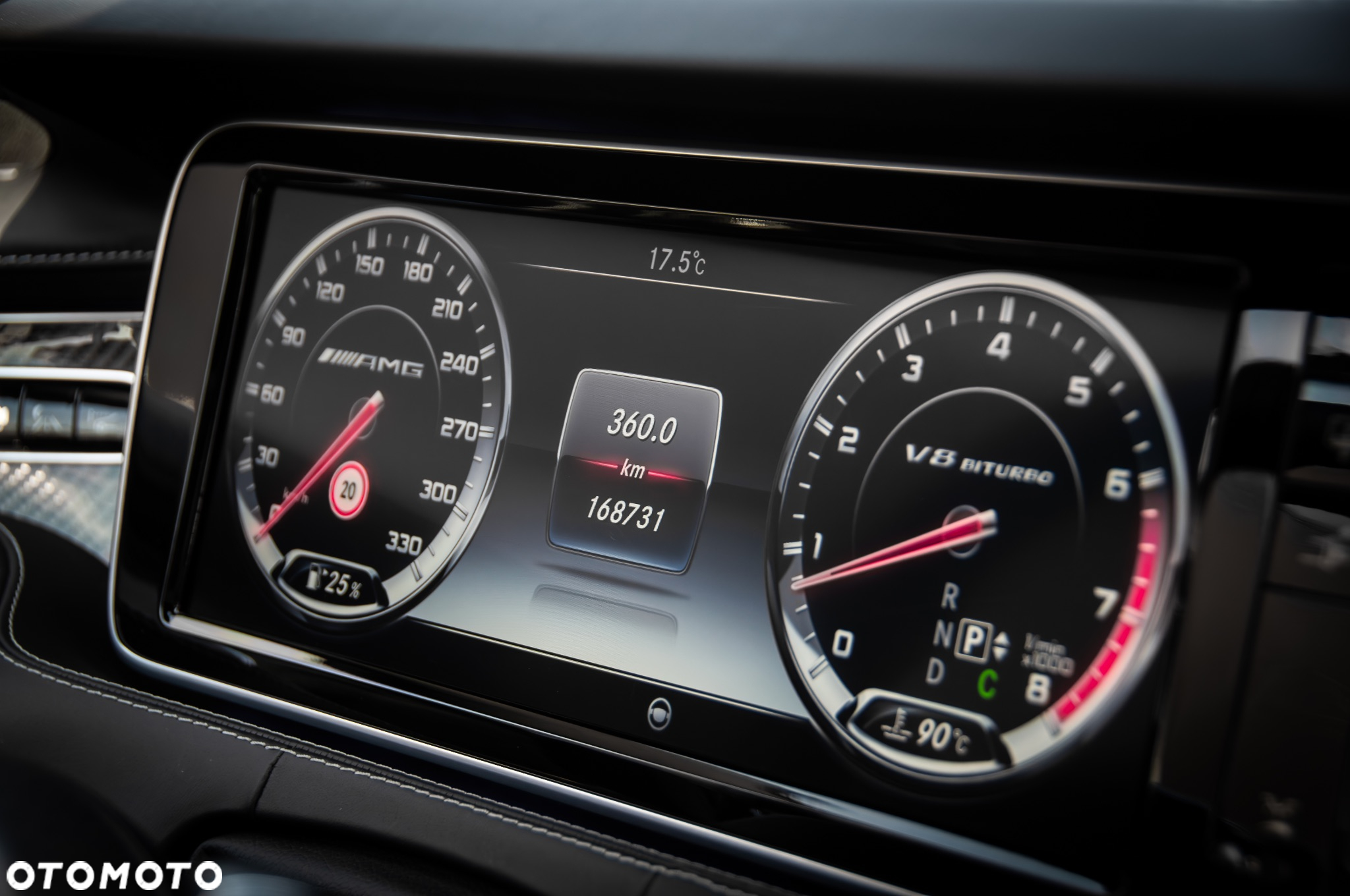 Mercedes-Benz Klasa S 63 AMG Coupe 4-Matic - 12