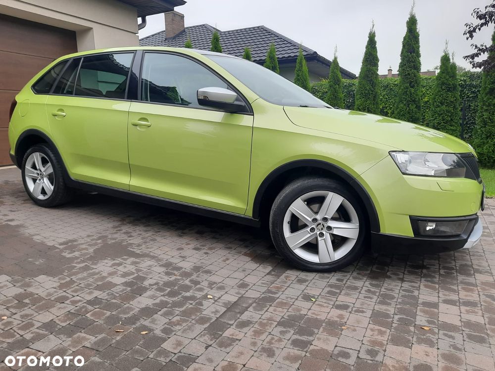 Skoda RAPID 1.4 TDI ScoutLine - 5