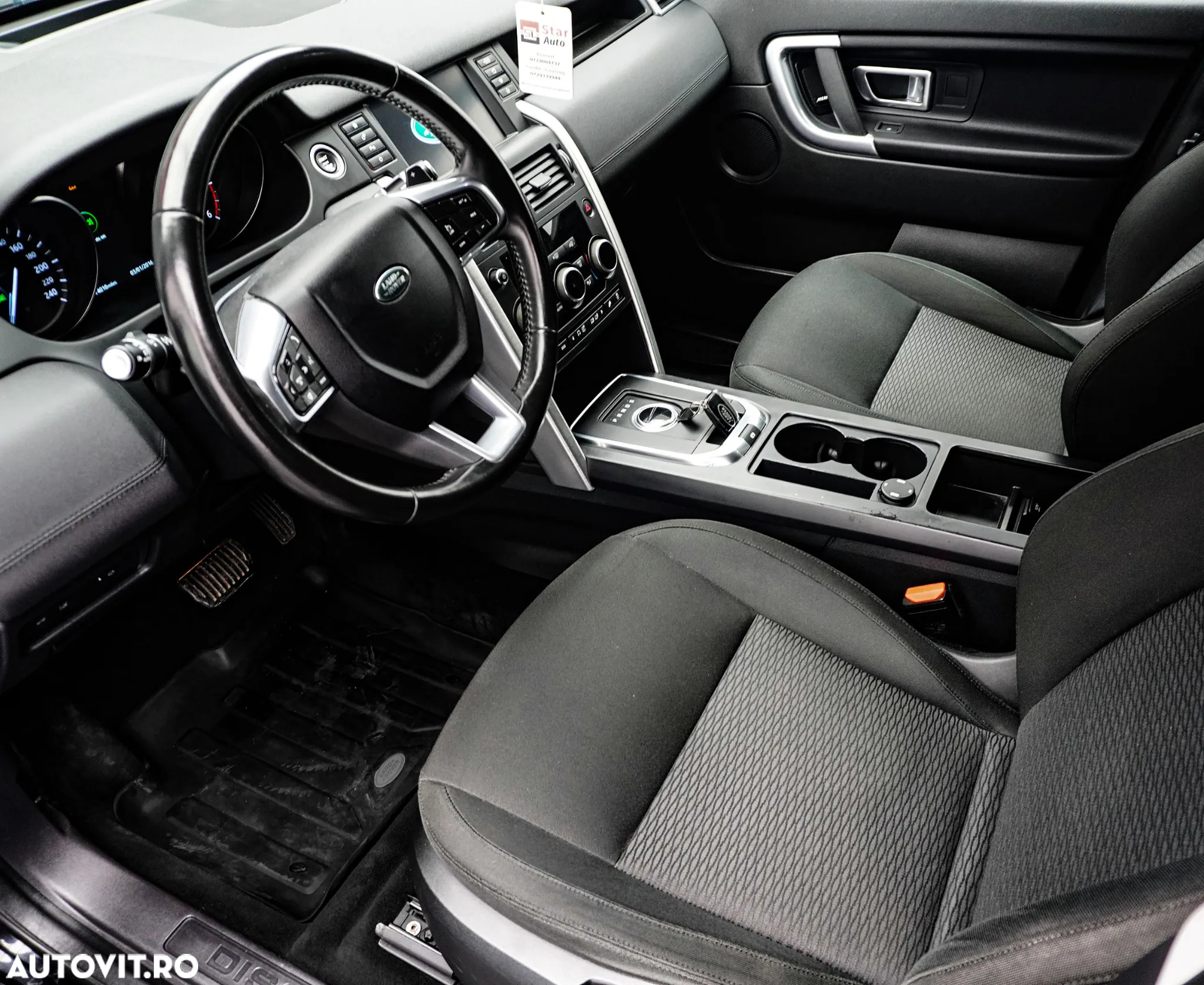 Land Rover Discovery Sport 2.0 l TD4 PURE Aut. - 12