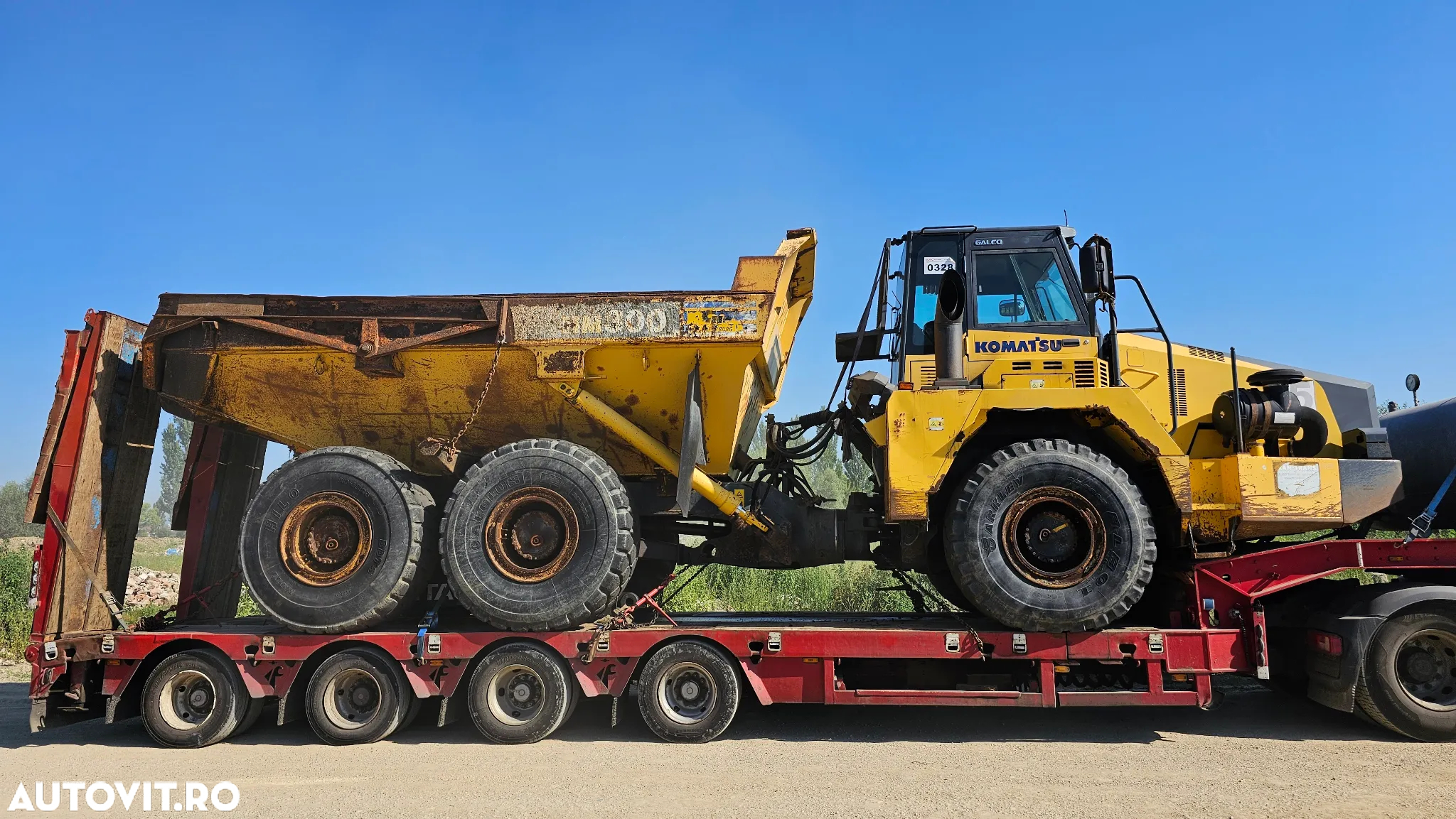 Komatsu HN 300 -2 Dumper 6X6 - 7