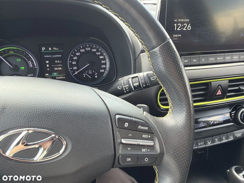 Hyundai Kona 1.6 GDI Hybrid Style DCT - 22