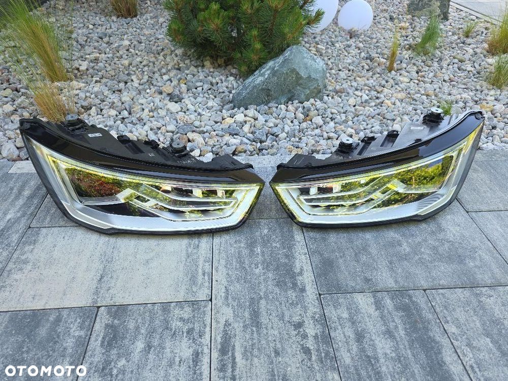 AUDI A1 8XA LIFT Lampy przód Bi-Xenon Led 8XA941005 8XA941006 2014-2018 - 2