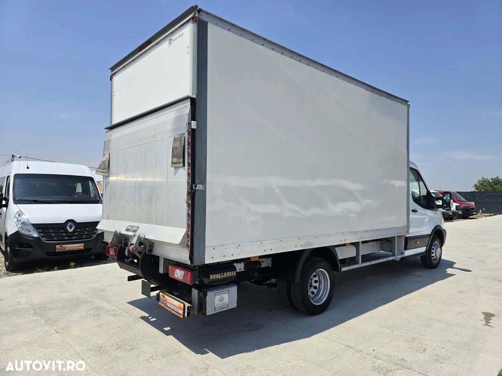 Ford Transit AXA DUBLA Koffer cu LIFT - 6