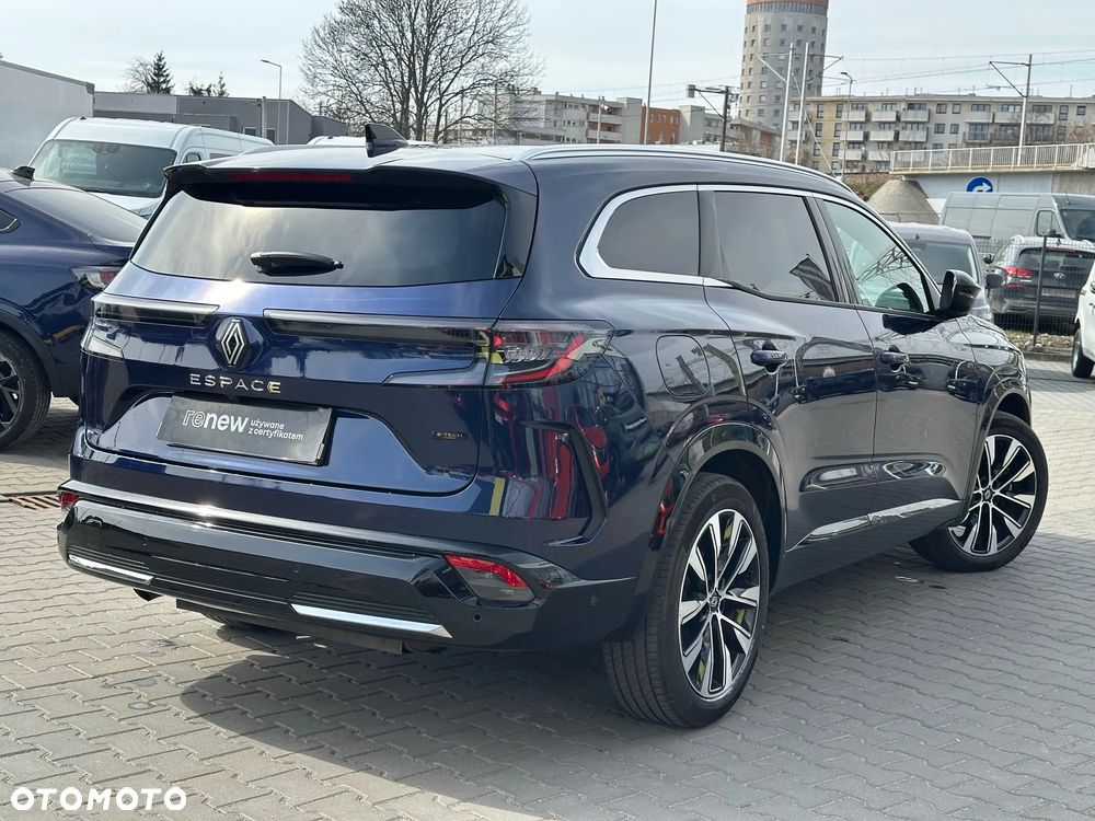 Renault Espace 1.2 E-Tech Full Hybrid 200 Techno MMT 7os - 4