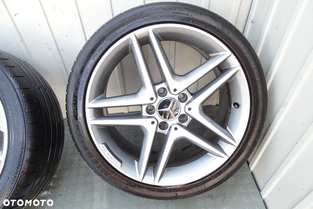 MERCEDES A KLASA W176 Felgi Felga Aluminiowa Aluminiowe 8Jx18H2 ET48 1764010000 - 4