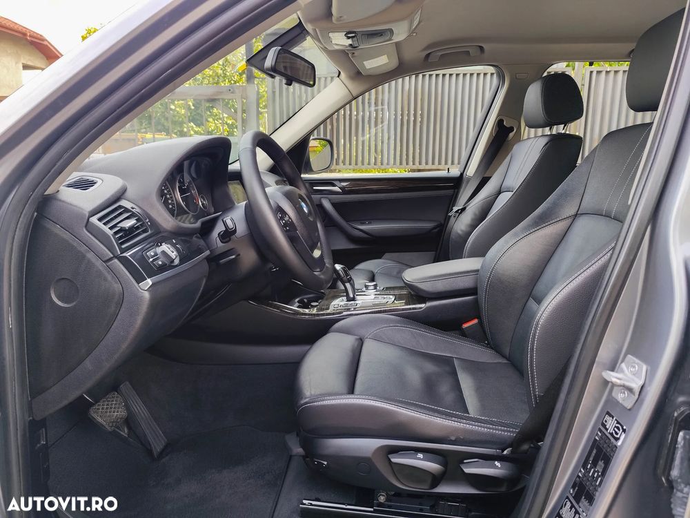 BMW X3 xDrive20d Aut. Blue Performance - 9