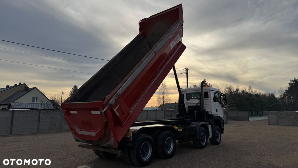 MAN MAN TGS 35.400 - 14