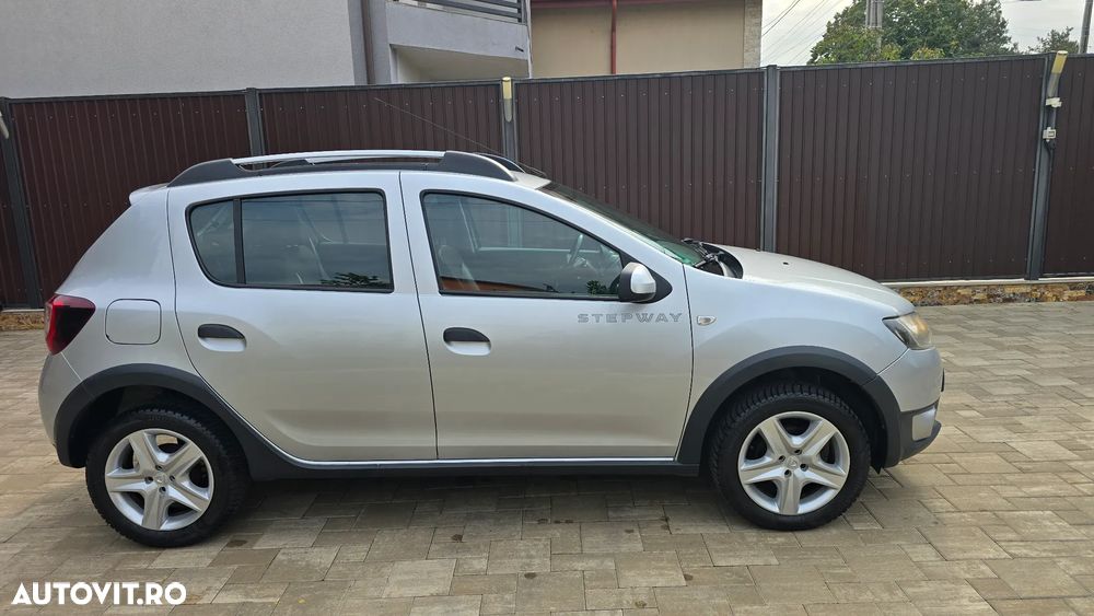 Dacia Sandero Stepway 2013 photo 4