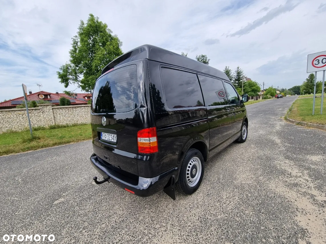 Volkswagen Transporter T5 TDI L1H1 Mixt - 7