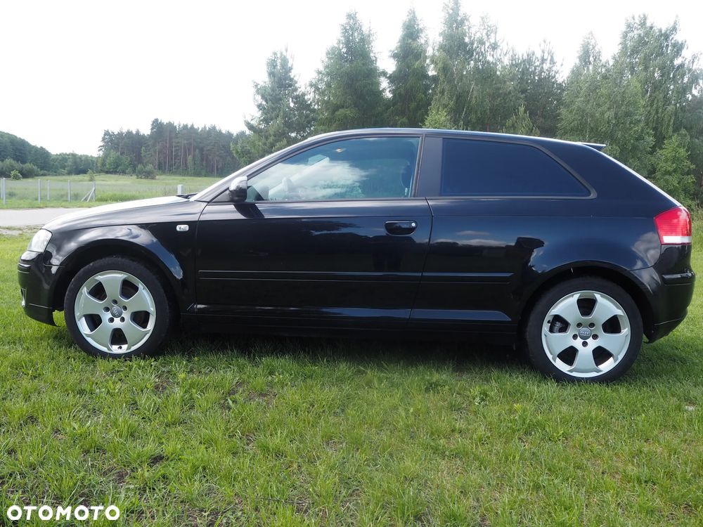 Audi A3 3-drzwiowe 1.6 Ambition - 8