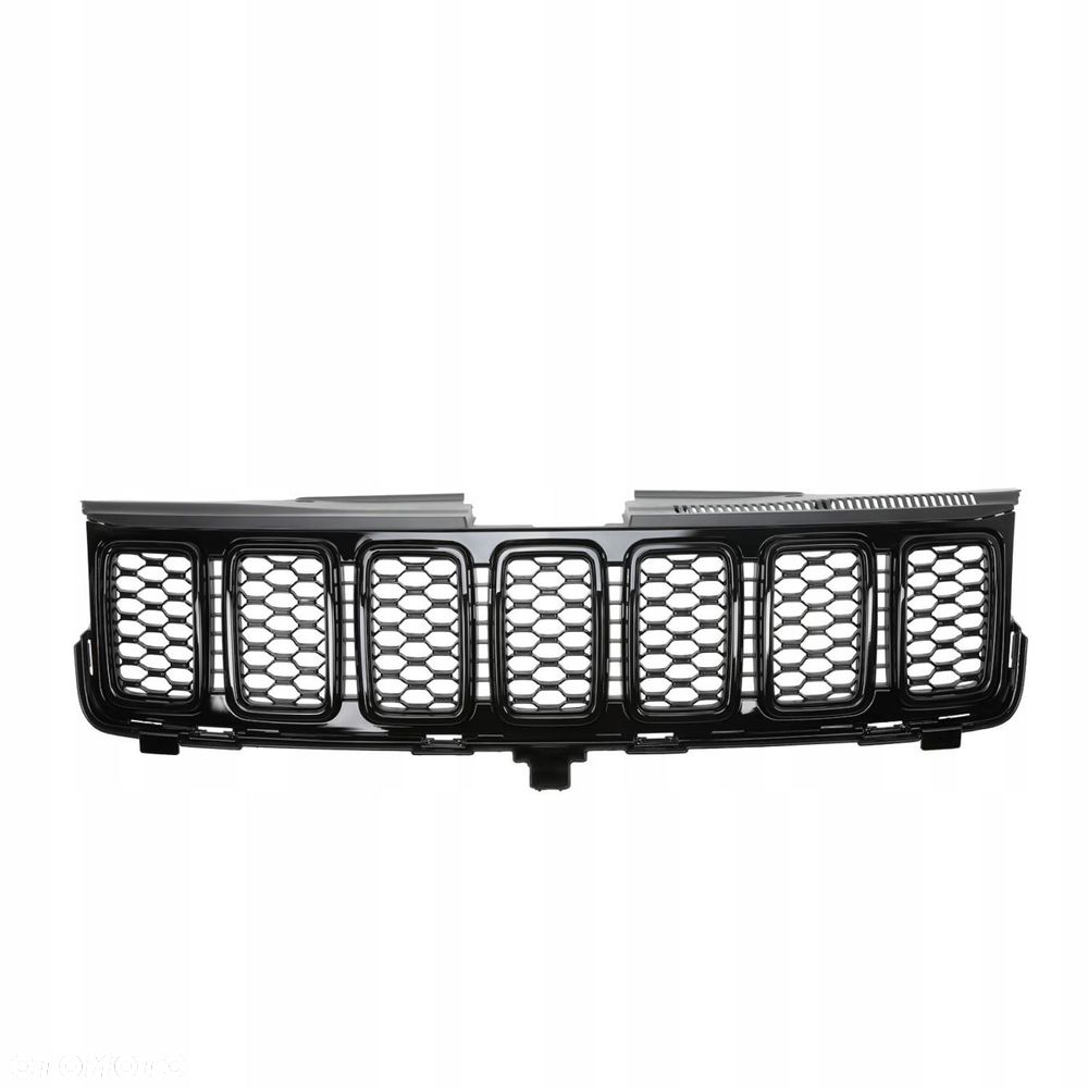 GRILL ATRAPA CHŁODNICY ŚRODKOWA JEEP GRAND CHEROKEE WK2 6ML06XS9AA CZARNY - 2