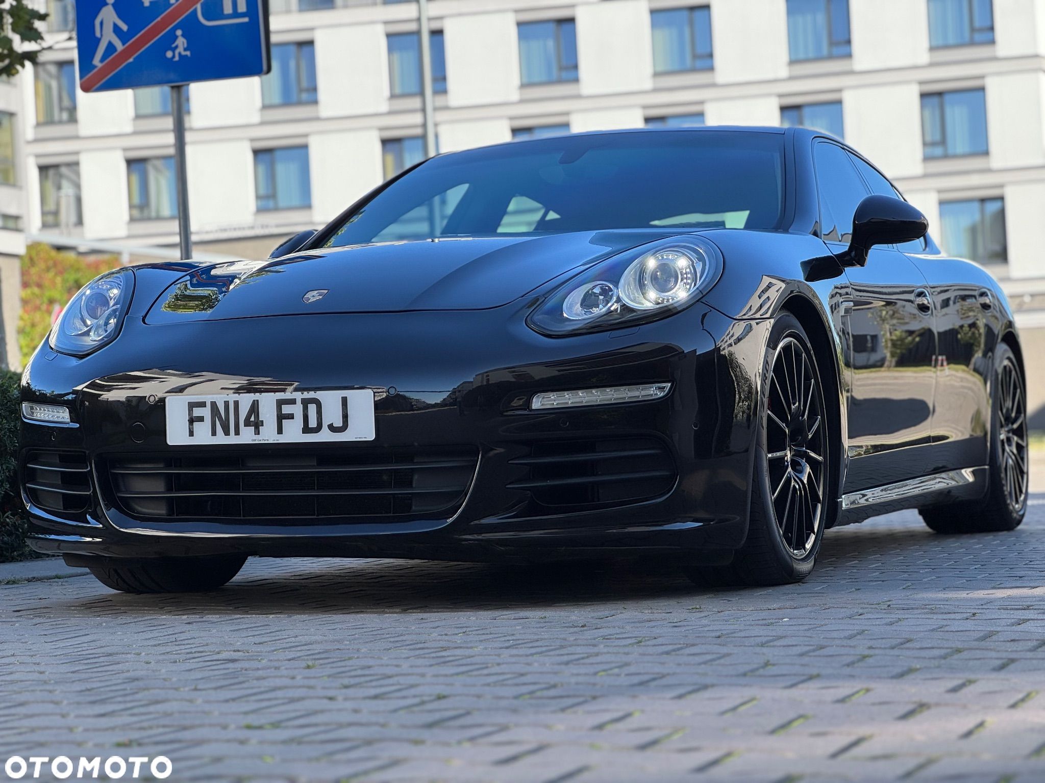 Porsche Panamera Diesel - 1
