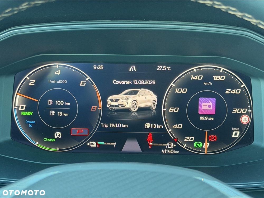 Cupra Formentor 1.4 e-Hybrid VZ DSG - 20