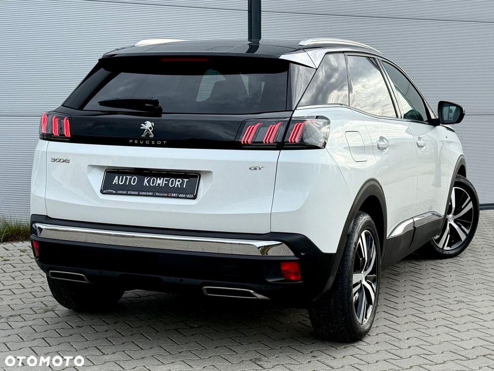 Peugeot 3008 BlueHDi 130 Stop & Start EAT8 GT - 15