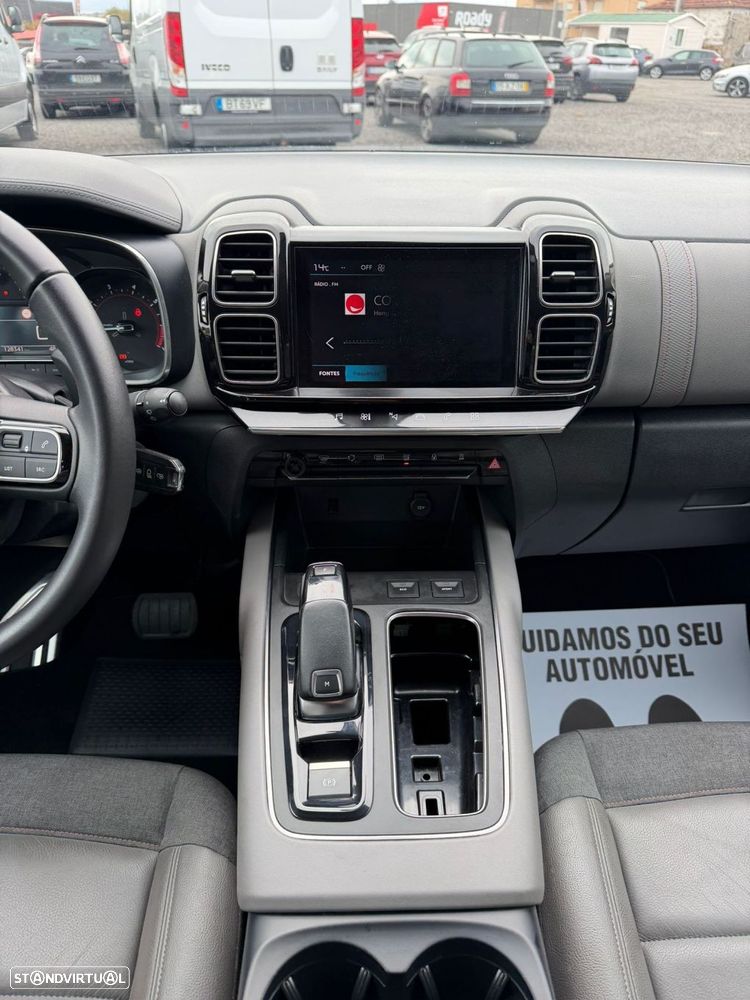 Citroën C5 Aircross 1.2 PureTech Shine EAT8 - 36