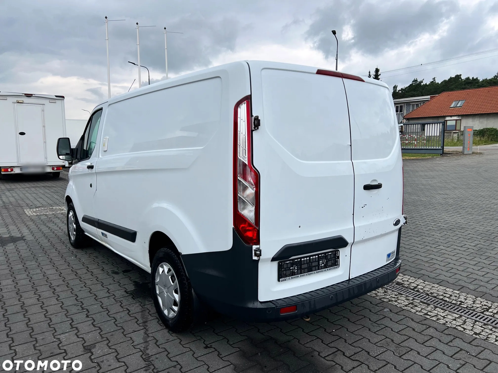 Ford Transit Custom Chłodnia/Izoterma Import DE - 4